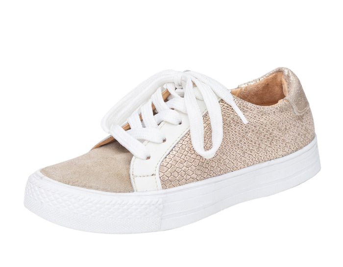 Zapatilla Sofia Dorado