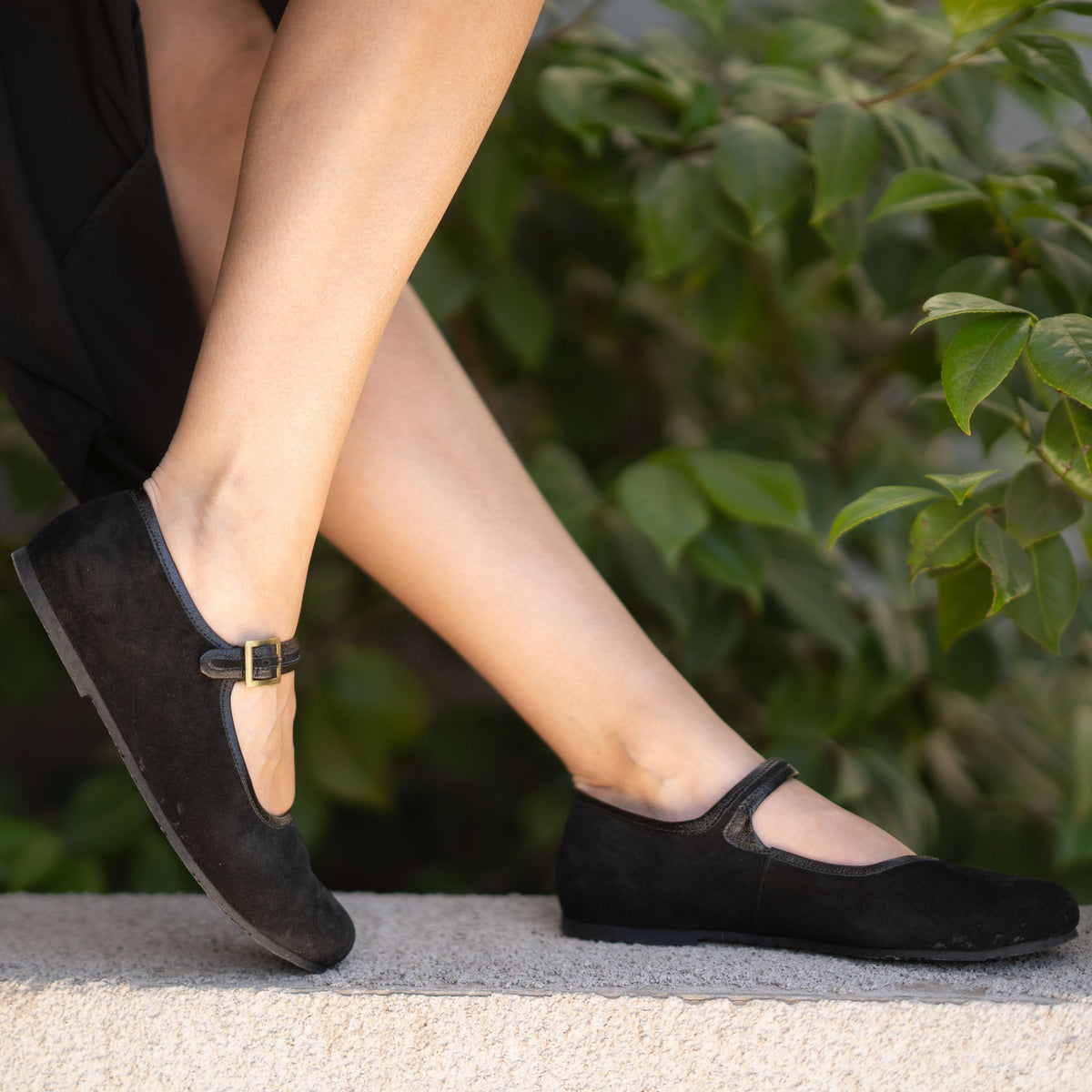 Ballerinas Maya Negro