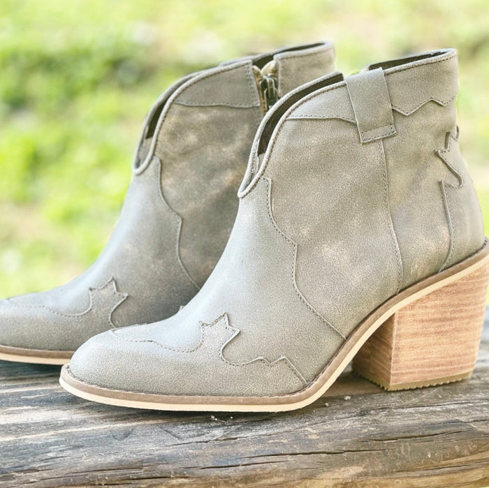 Botín Carmen Ceniza