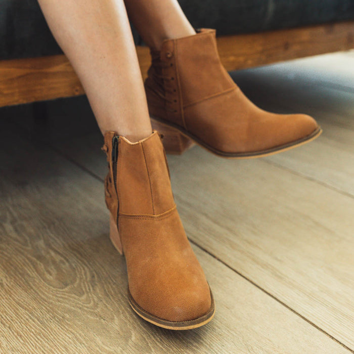 Botín Amarras Camel