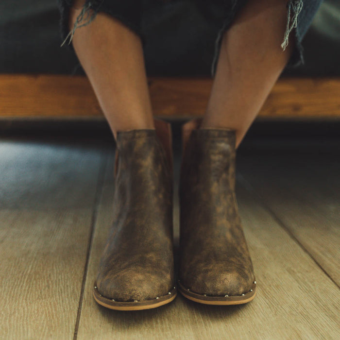 Botín Candelaria Taupé