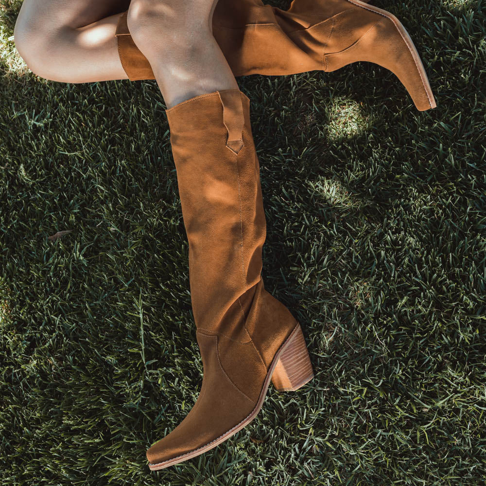 Boots Botas Reno Mujer Bota Rio Grande Karla Reno Caoba Dama – La