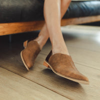 Babucha María Camel Dorado