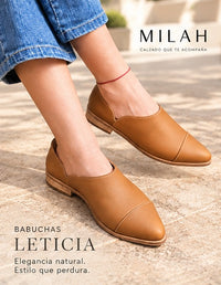 Babuchas Leticia Camel