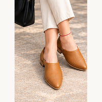 Babuchas Leticia Camel