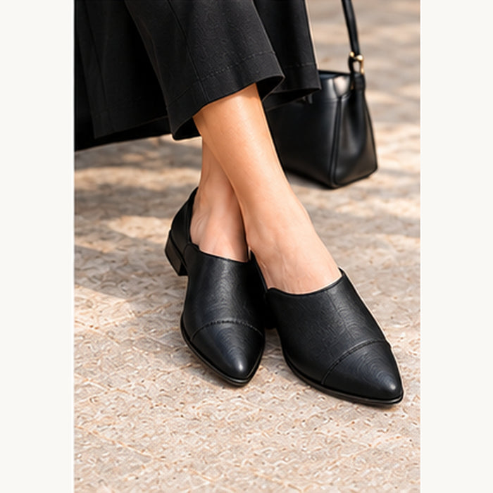 Babuchas Leticia Negro