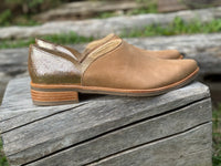 Babucha María Camel Dorado