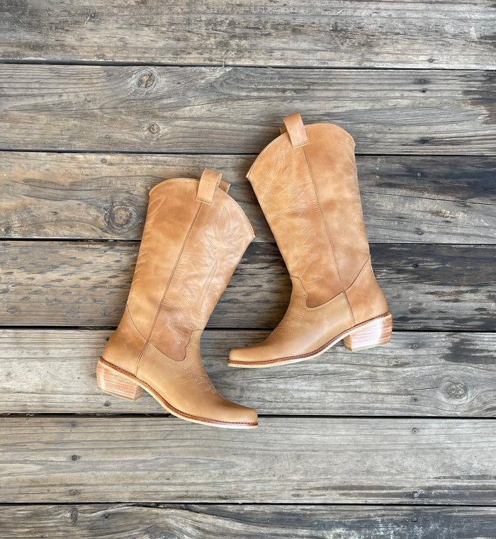 Bota Olivia Camel