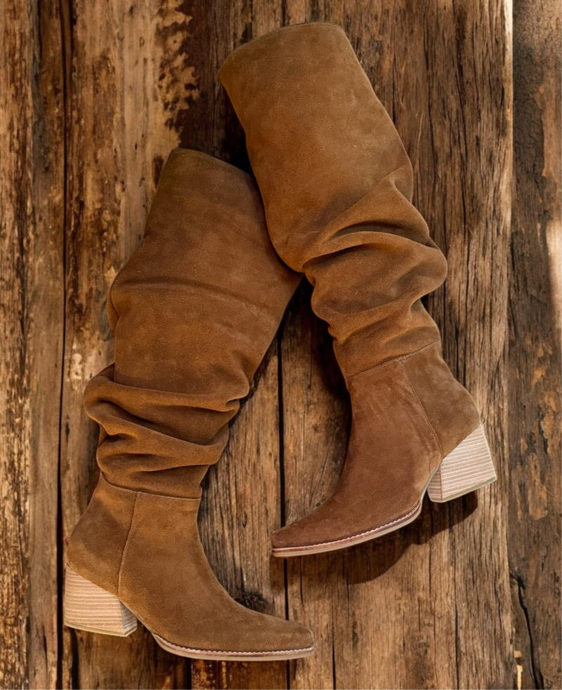 Bota Aurora Reno Camel