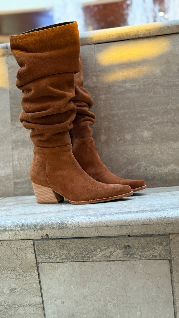 Bota Aurora Reno Camel