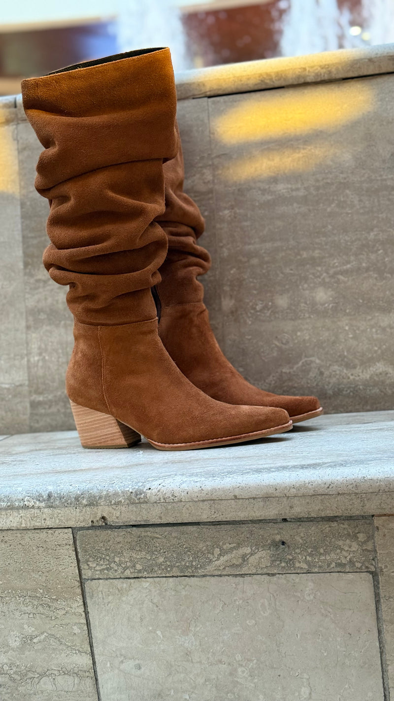 Bota Aurora Reno Camel