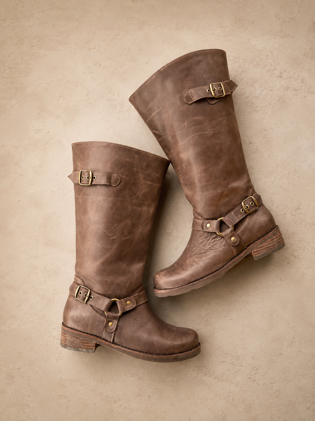 Bota Leonor Cuero Chocolate | Hecha a Mano en Chile
