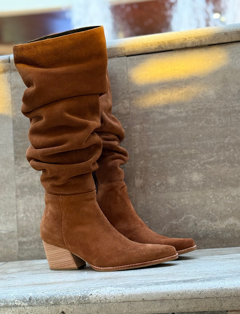 Bota Aurora Reno Camel