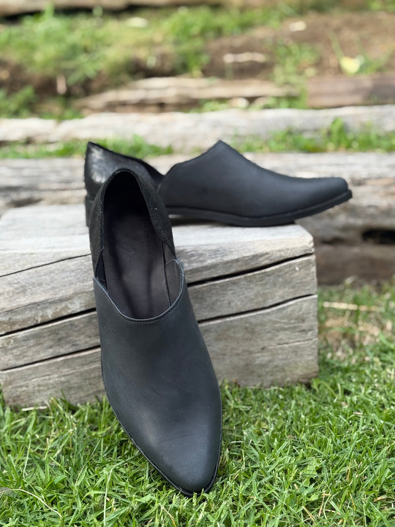 Babucha María Negro