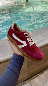 Zapatilla Agustina Burdeo