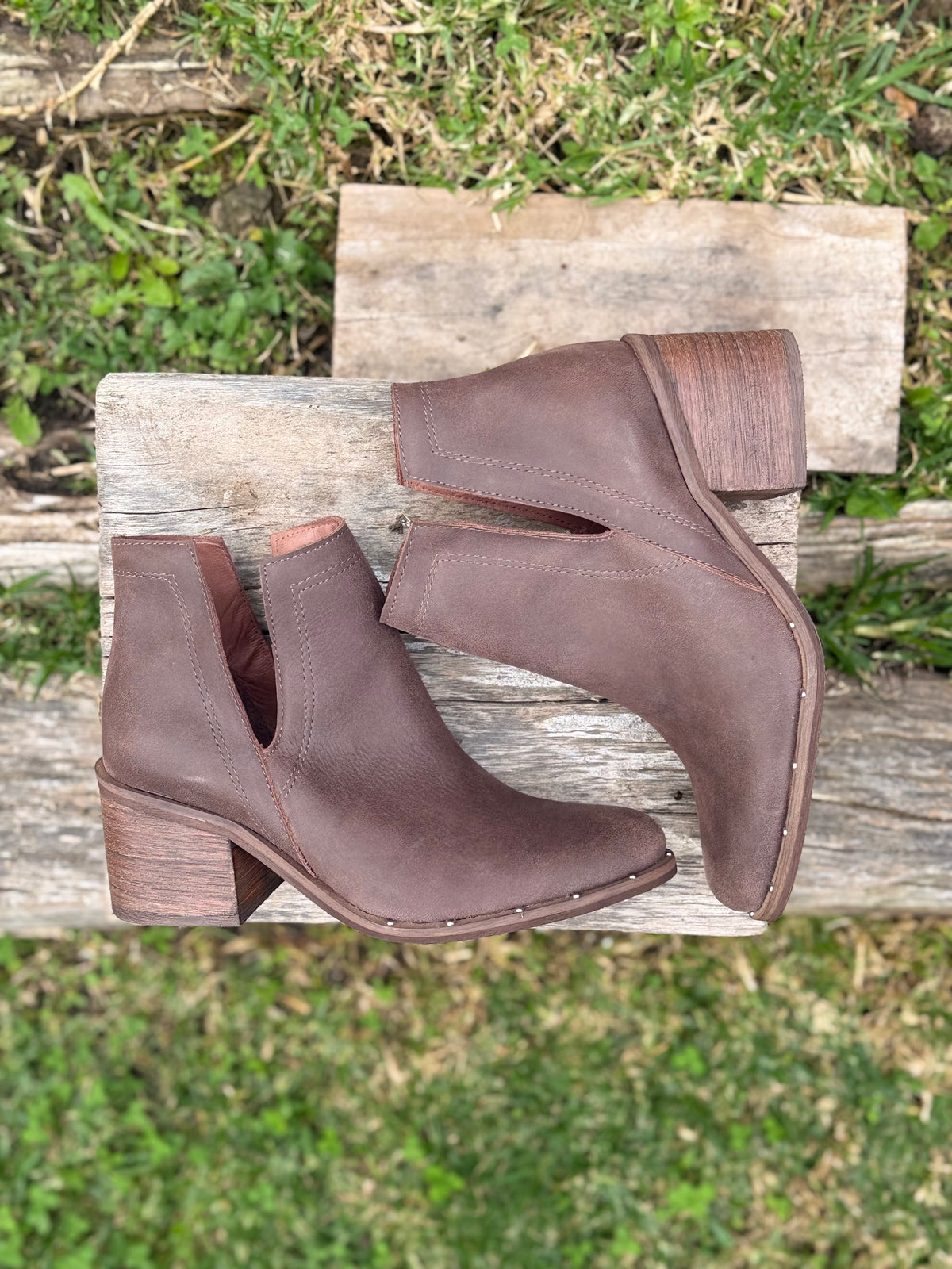 Botín Candelaria Chocolate