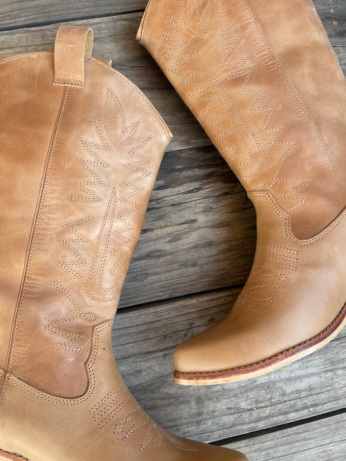 Bota Olivia Camel