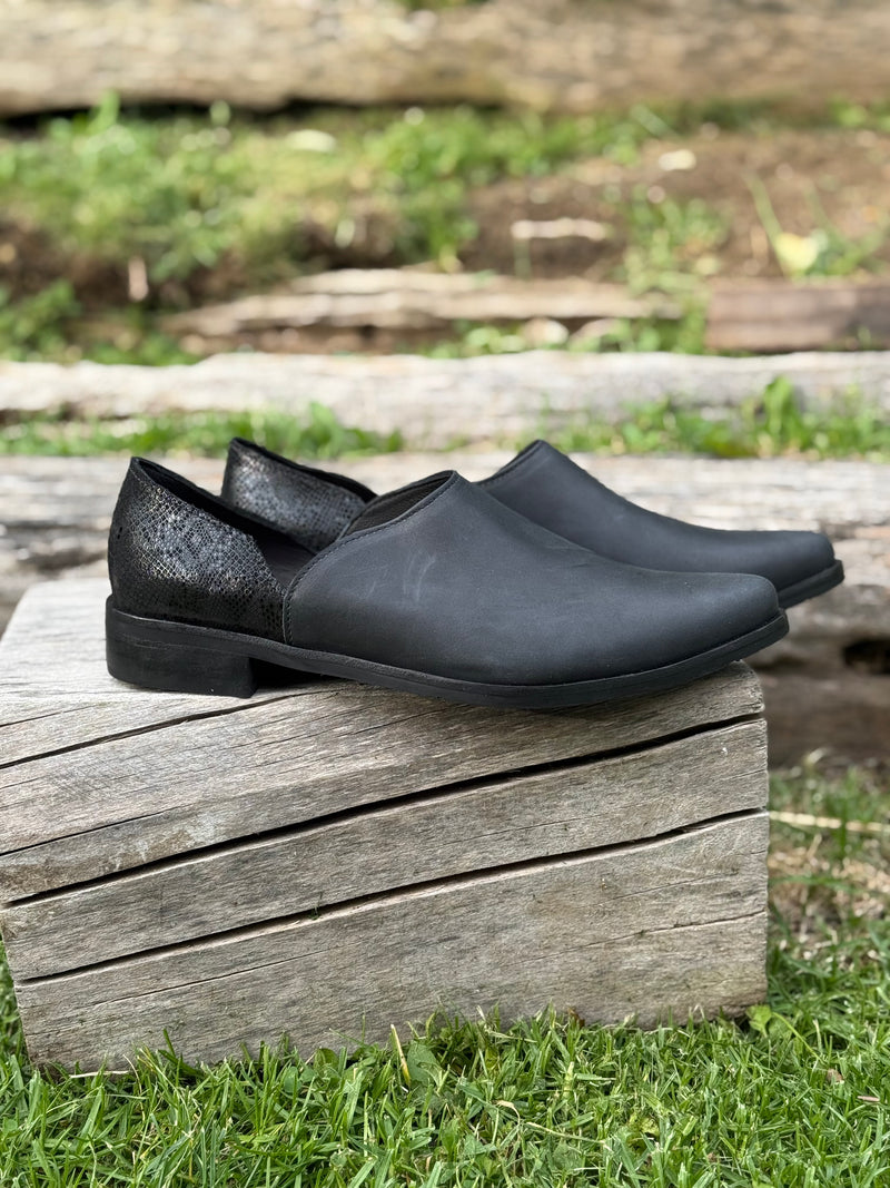 Babucha María Negro