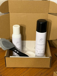Kit cuidado cuero gamuzado