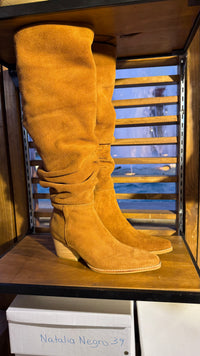 Bota Aurora Reno Camel