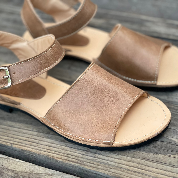 Sandalia Luisa Camel