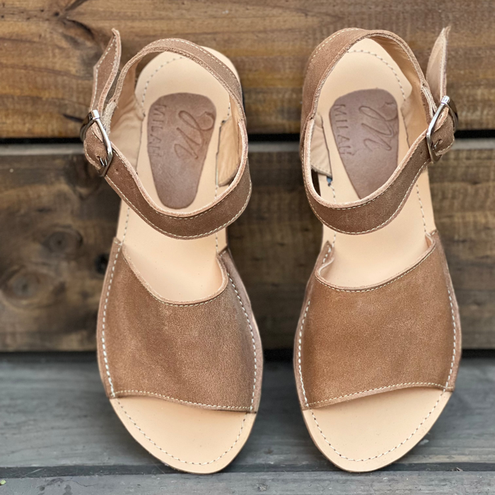 Sandalia Luisa Camel