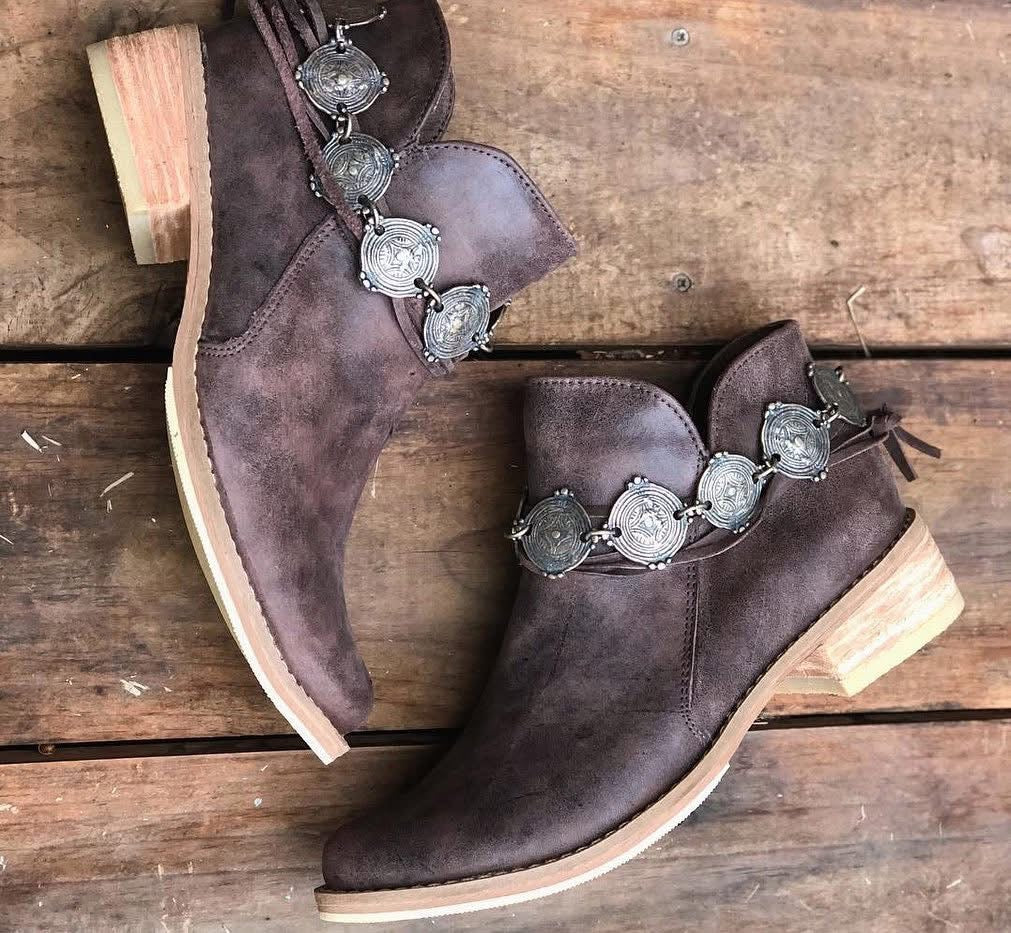 Botín Monedas Chocolate PREVENTA