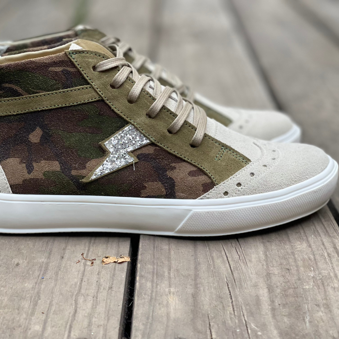 Zapatillas Rafaela Rayo Militar