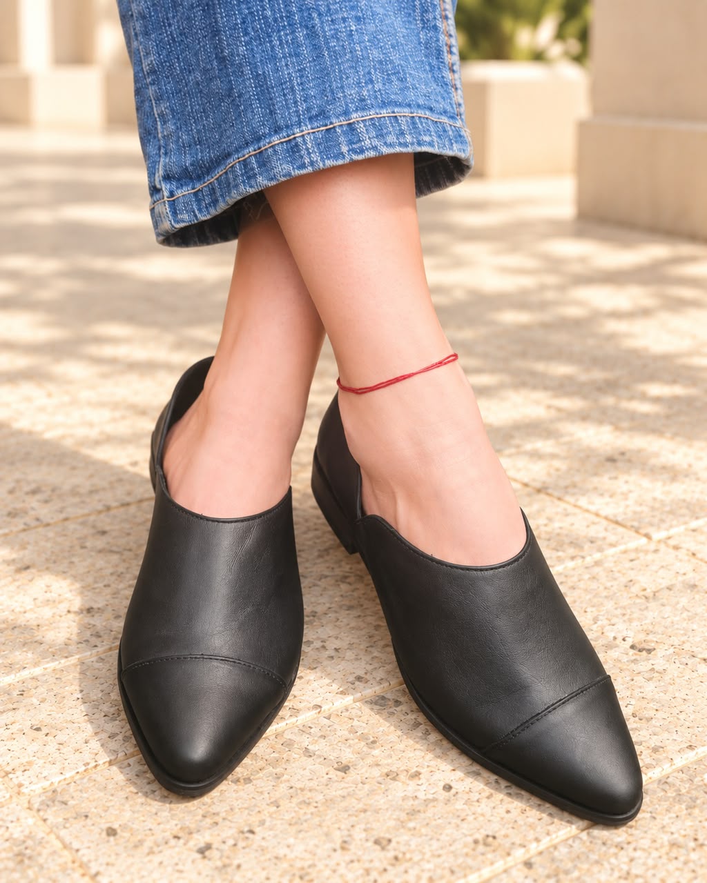 Babuchas Leticia Negro