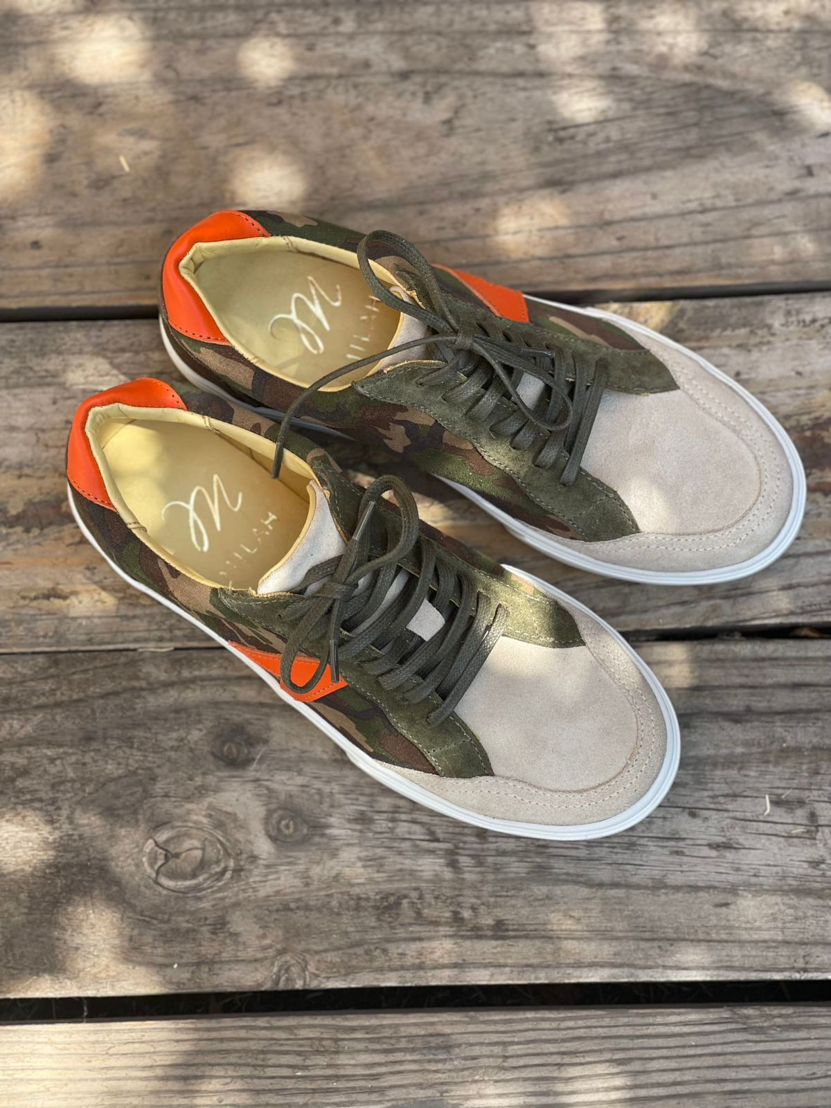 Zapatilla Martina Militar – Milah