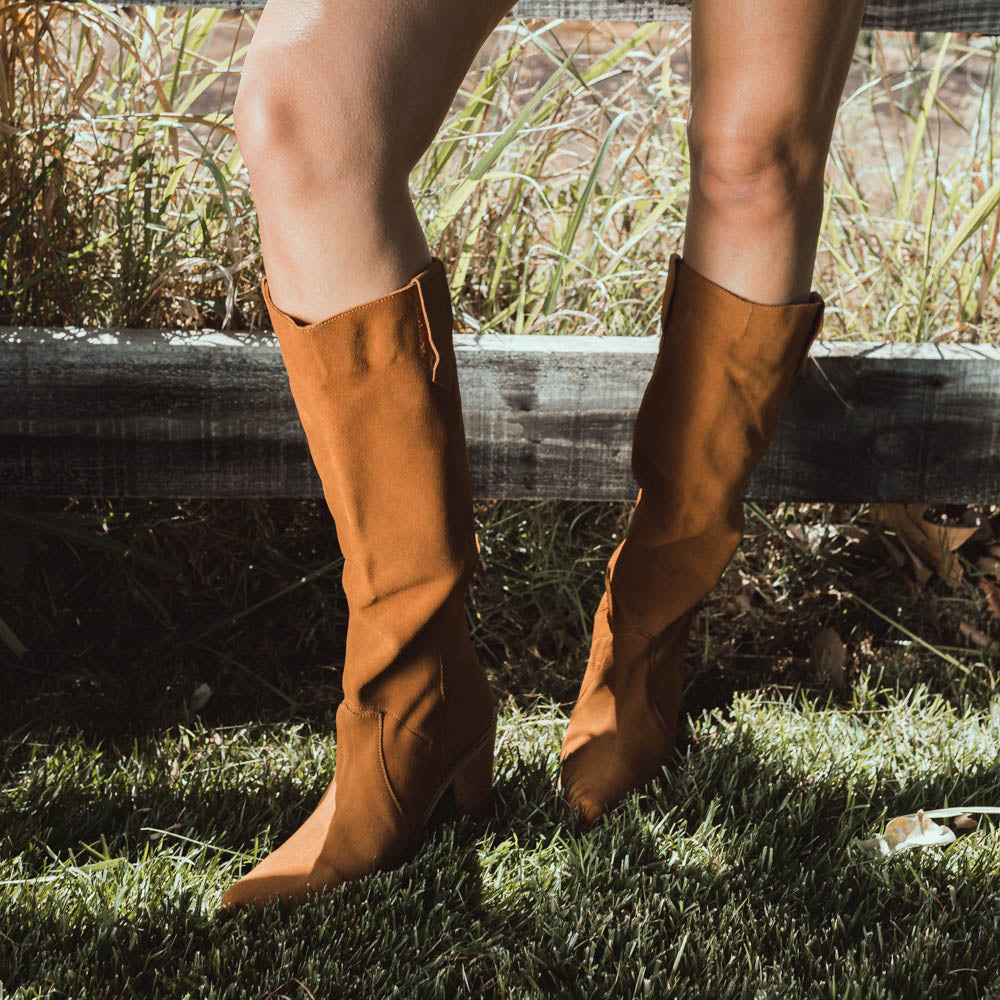 Bota Antonia Reno Camel