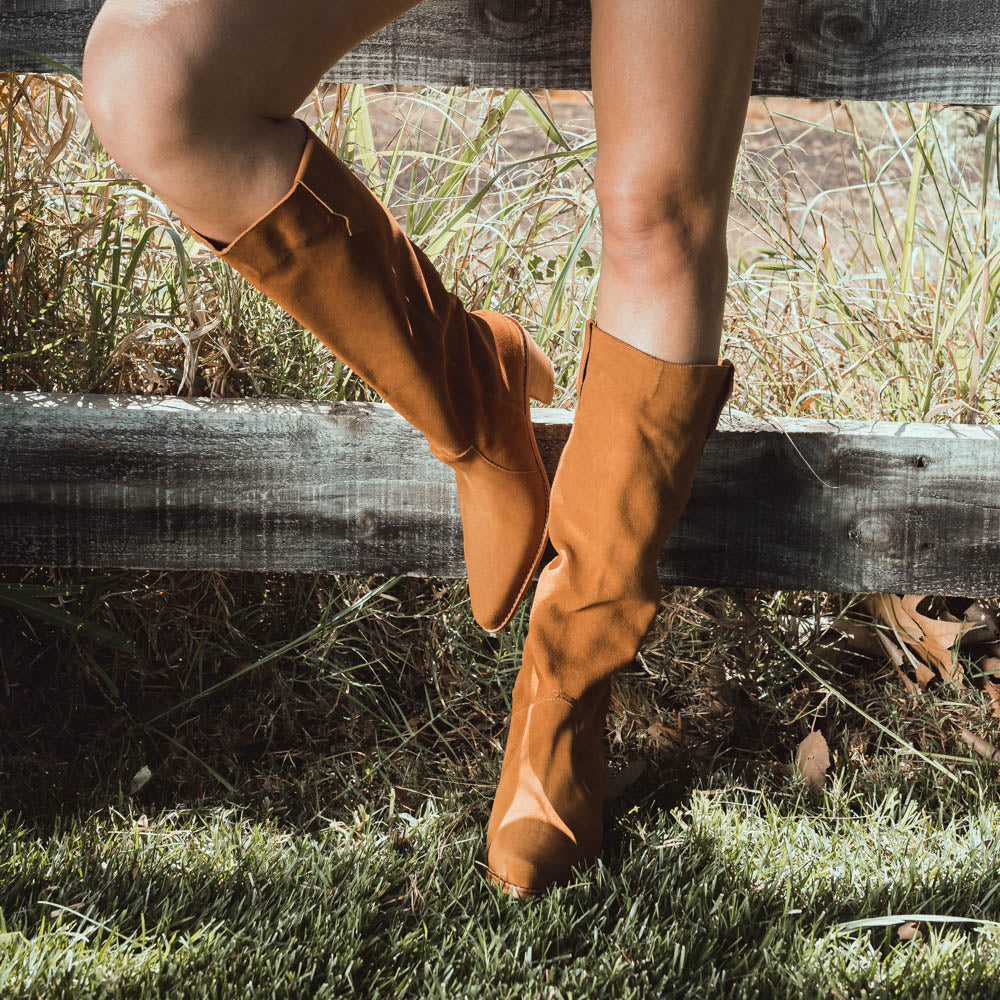Bota Antonia Reno Camel
