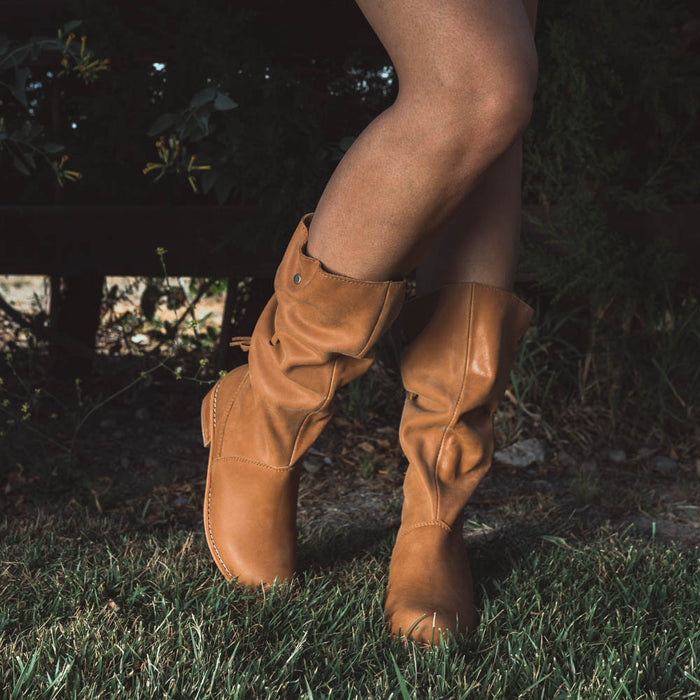 Bota Natalia Camel