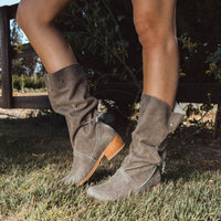 Bota Natalia Taupé