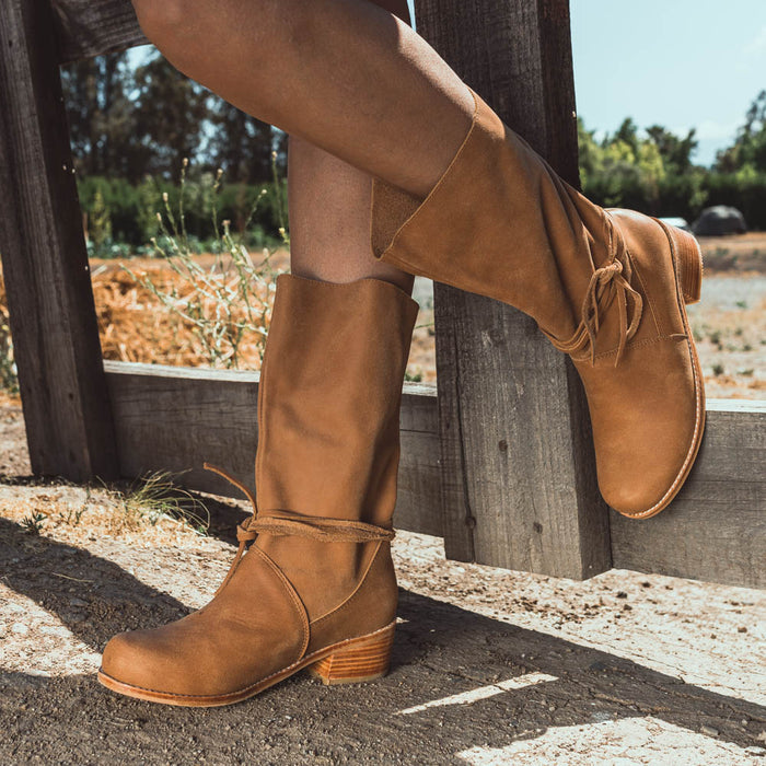 Bota Andrea Camel