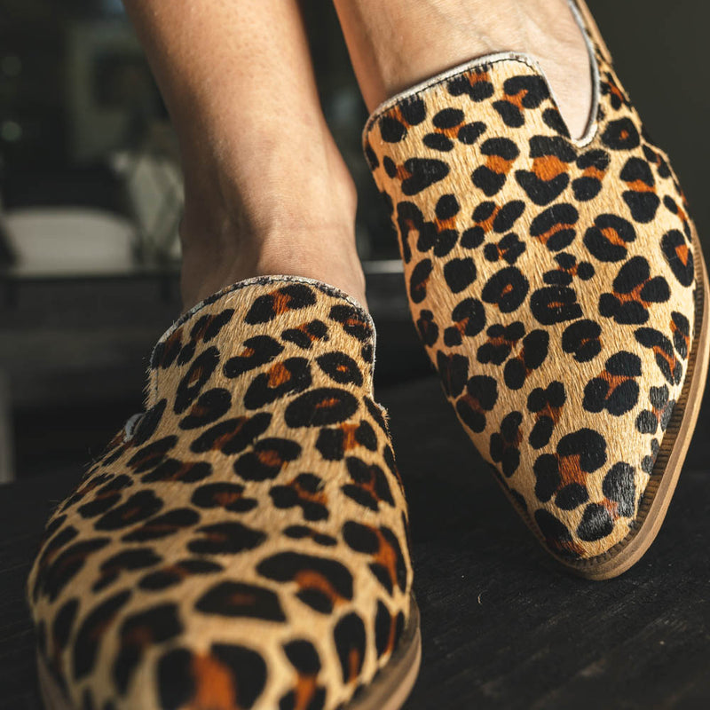Puntilla Julia Animal Print